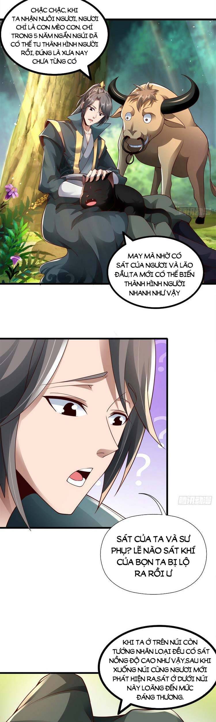 Tiểu Thúc Tổ Mời Xuất Sơn Chapter 15 - 18