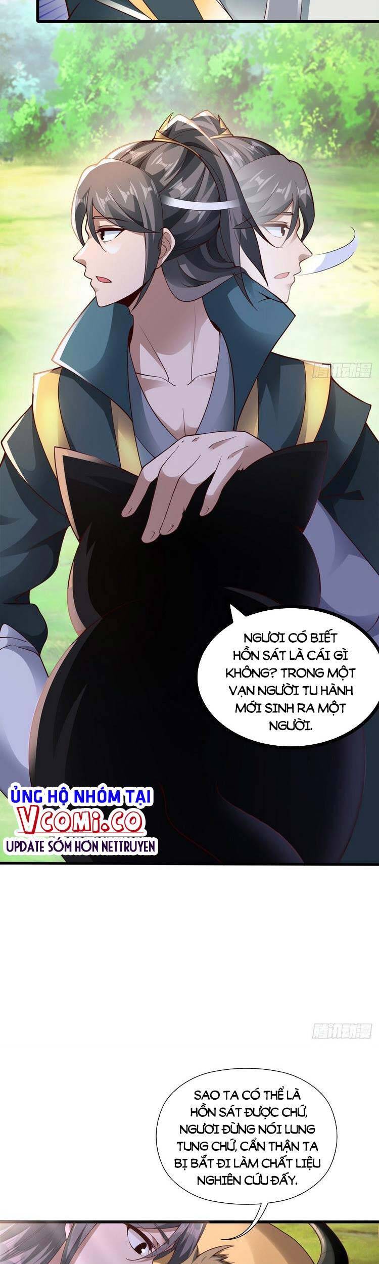 Tiểu Thúc Tổ Mời Xuất Sơn Chapter 15 - 20