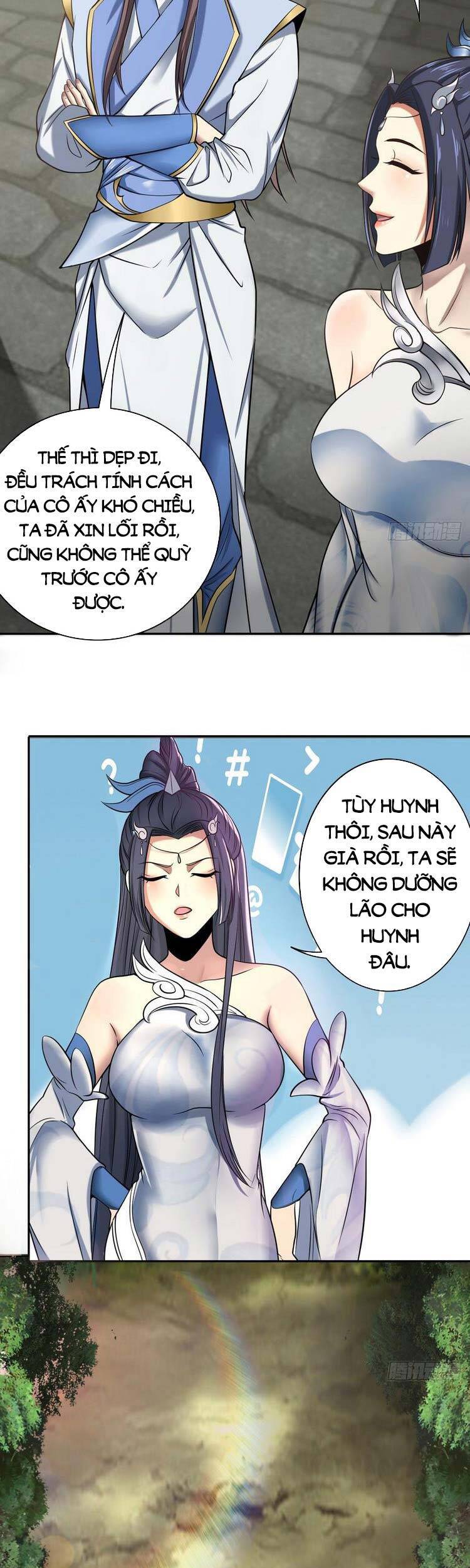 Tiểu Thúc Tổ Mời Xuất Sơn Chapter 16 - 18