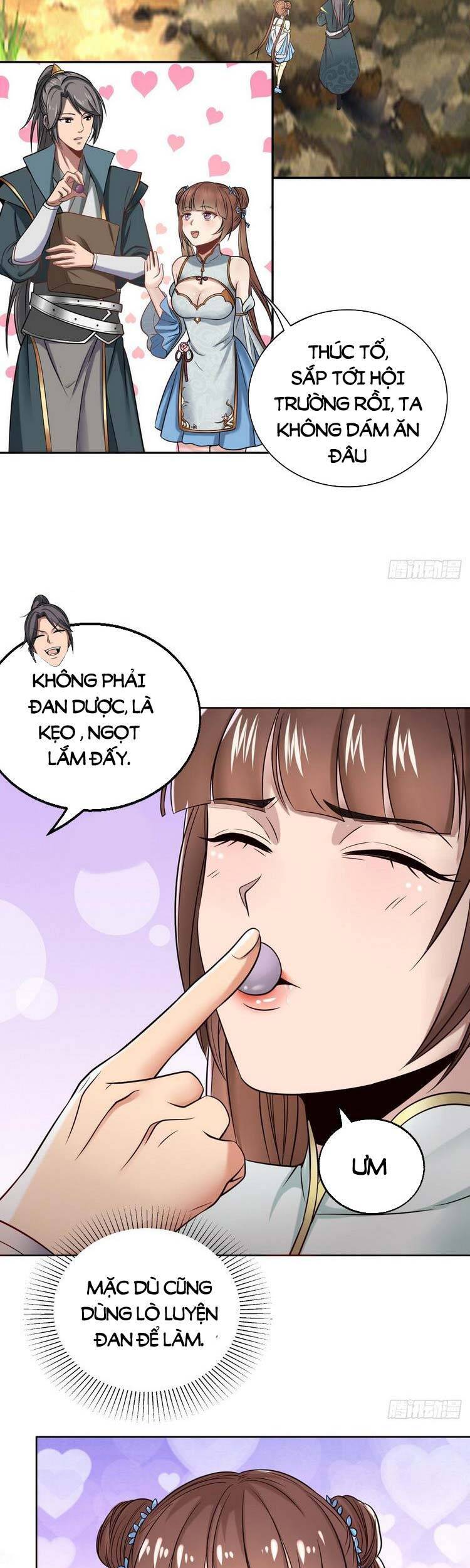 Tiểu Thúc Tổ Mời Xuất Sơn Chapter 16 - 20