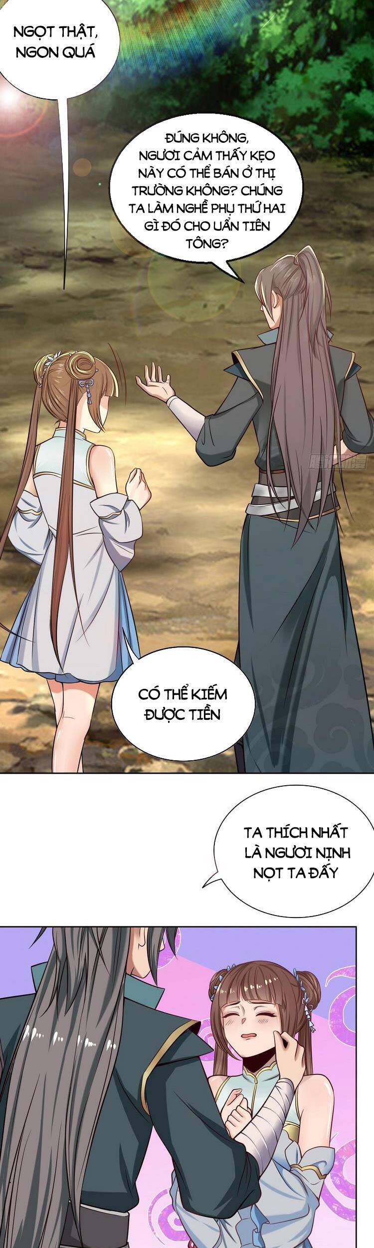 Tiểu Thúc Tổ Mời Xuất Sơn Chapter 16 - 22