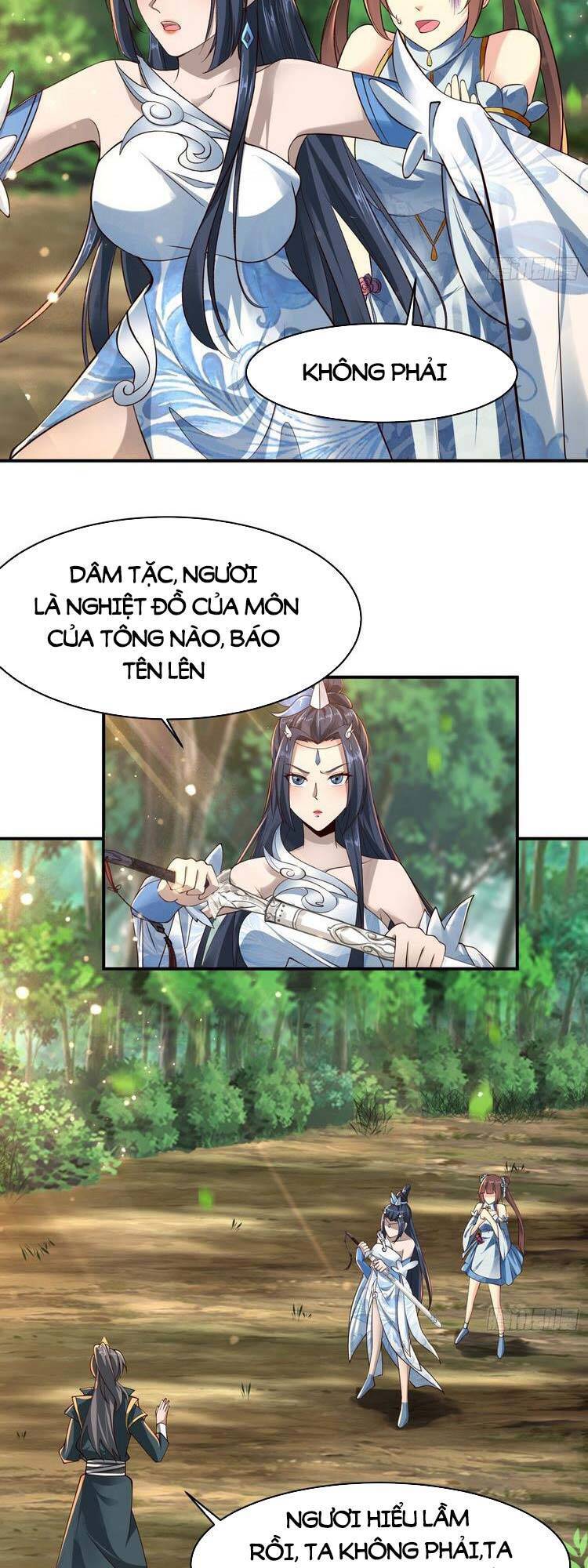 Tiểu Thúc Tổ Mời Xuất Sơn Chapter 17 - 2