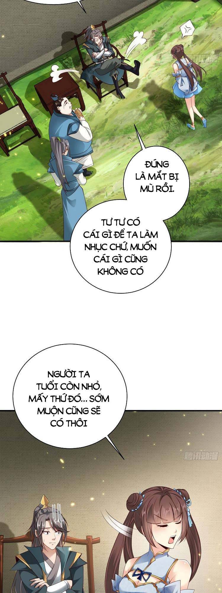 Tiểu Thúc Tổ Mời Xuất Sơn Chapter 17 - 13