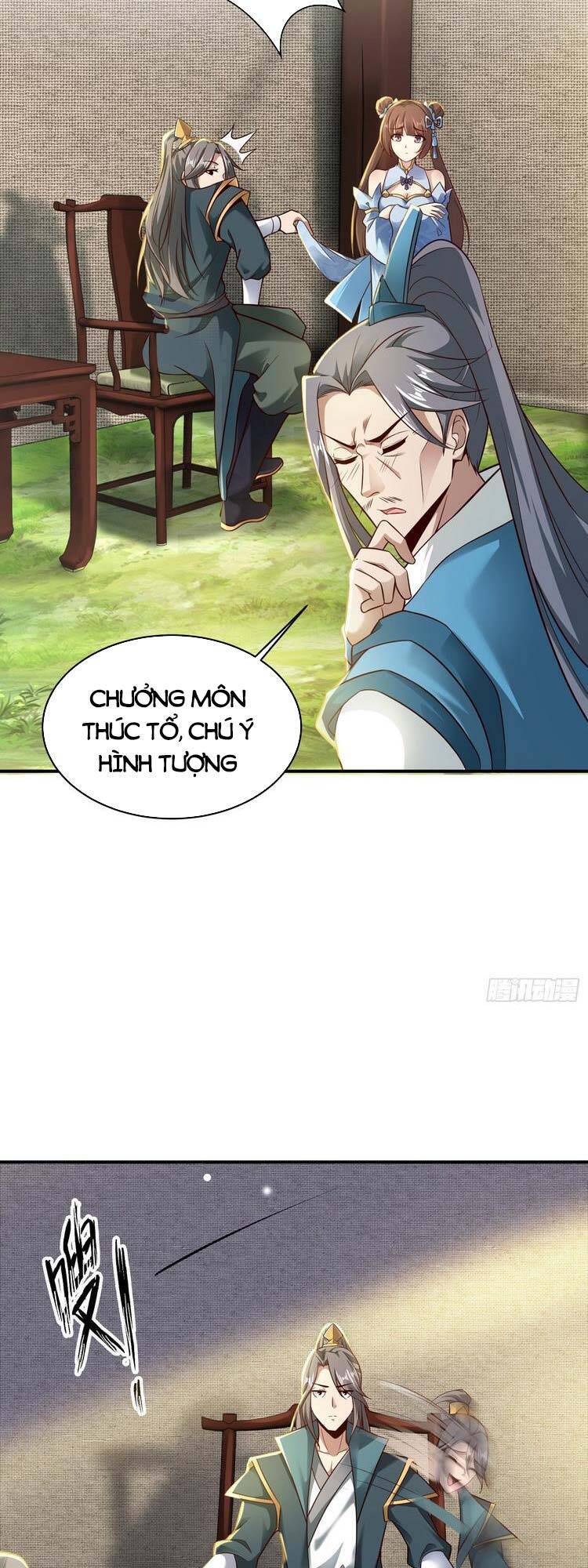 Tiểu Thúc Tổ Mời Xuất Sơn Chapter 17 - 15