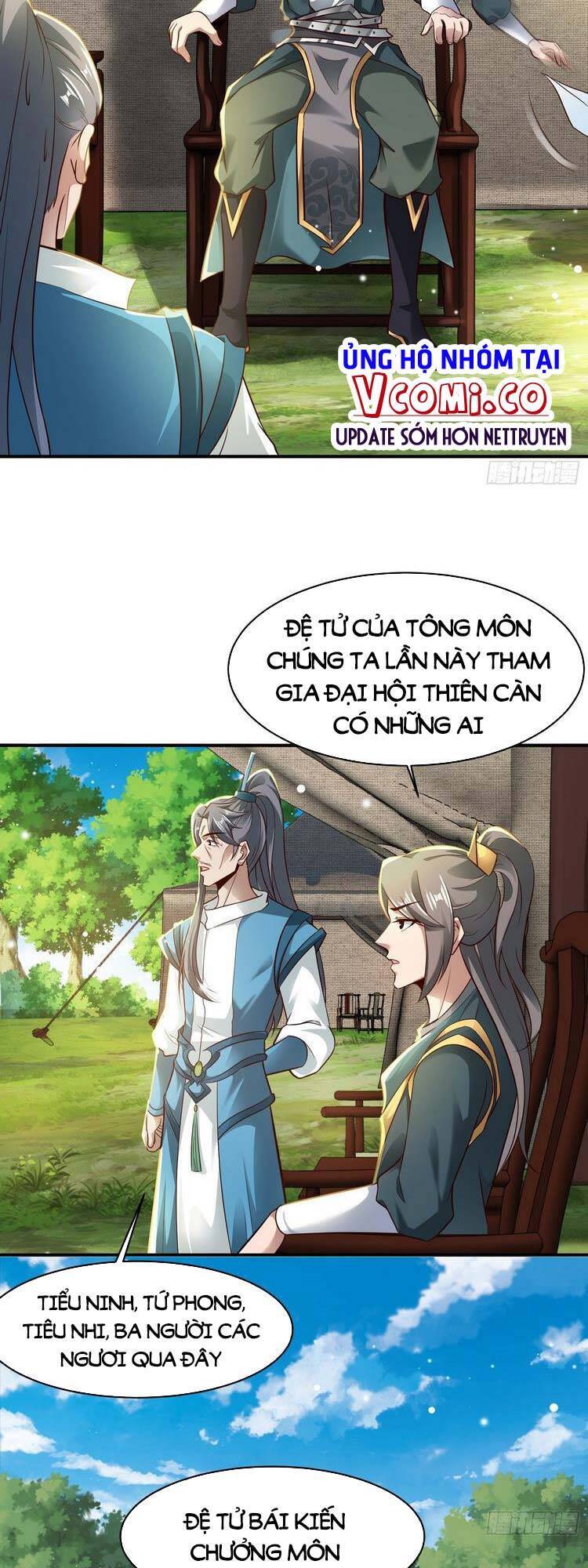 Tiểu Thúc Tổ Mời Xuất Sơn Chapter 17 - 16