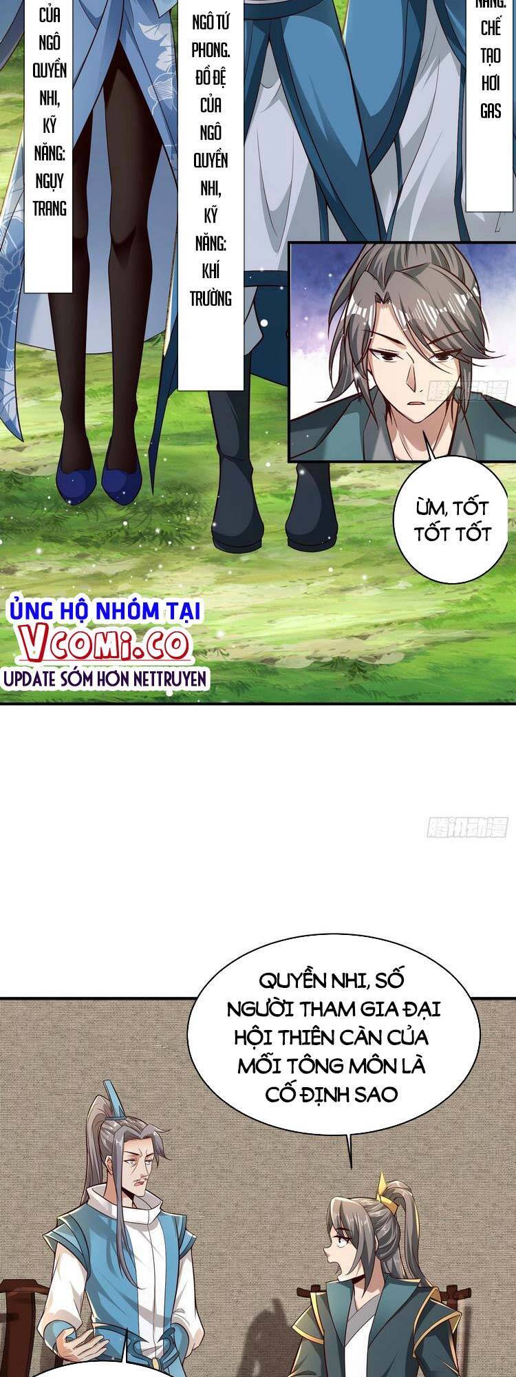 Tiểu Thúc Tổ Mời Xuất Sơn Chapter 17 - 18