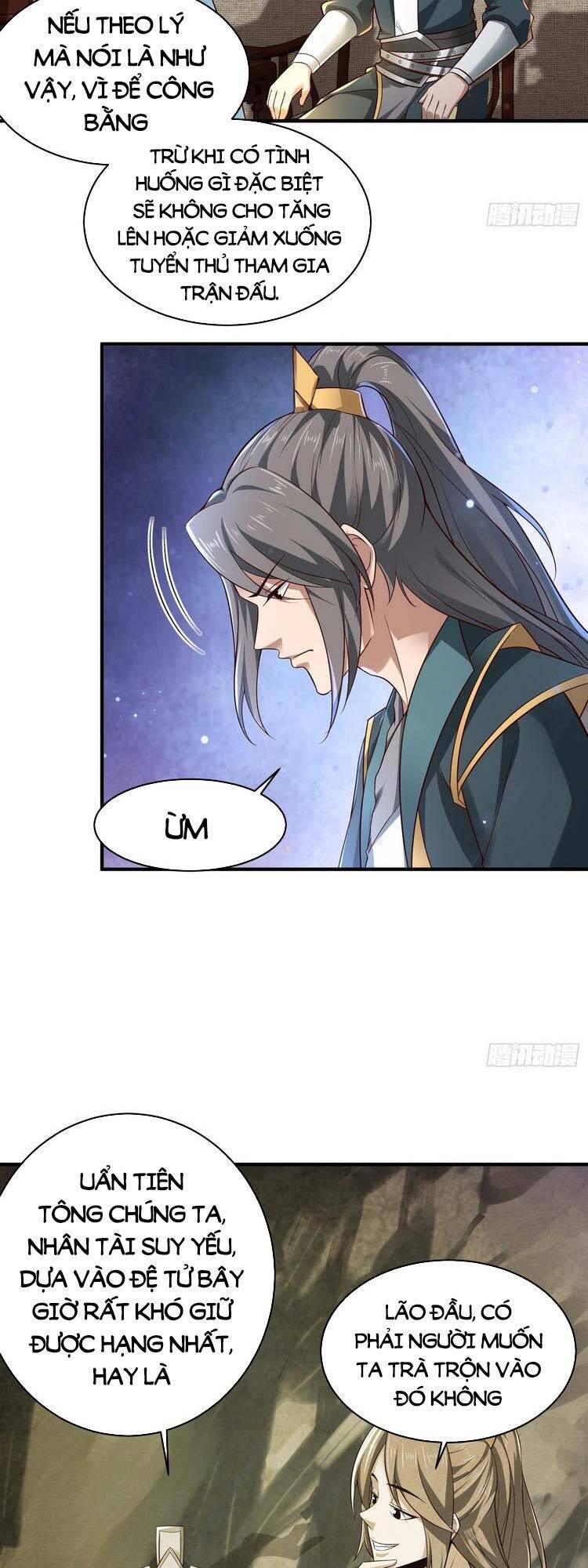 Tiểu Thúc Tổ Mời Xuất Sơn Chapter 17 - 19