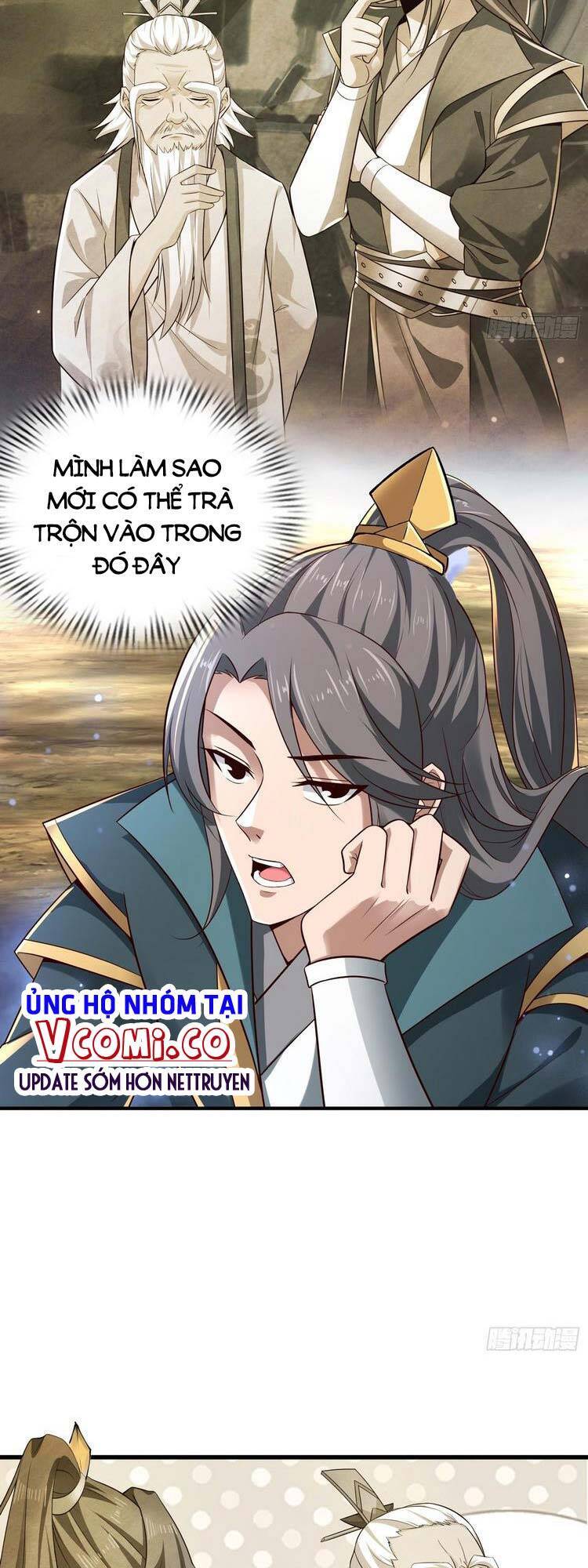 Tiểu Thúc Tổ Mời Xuất Sơn Chapter 17 - 20