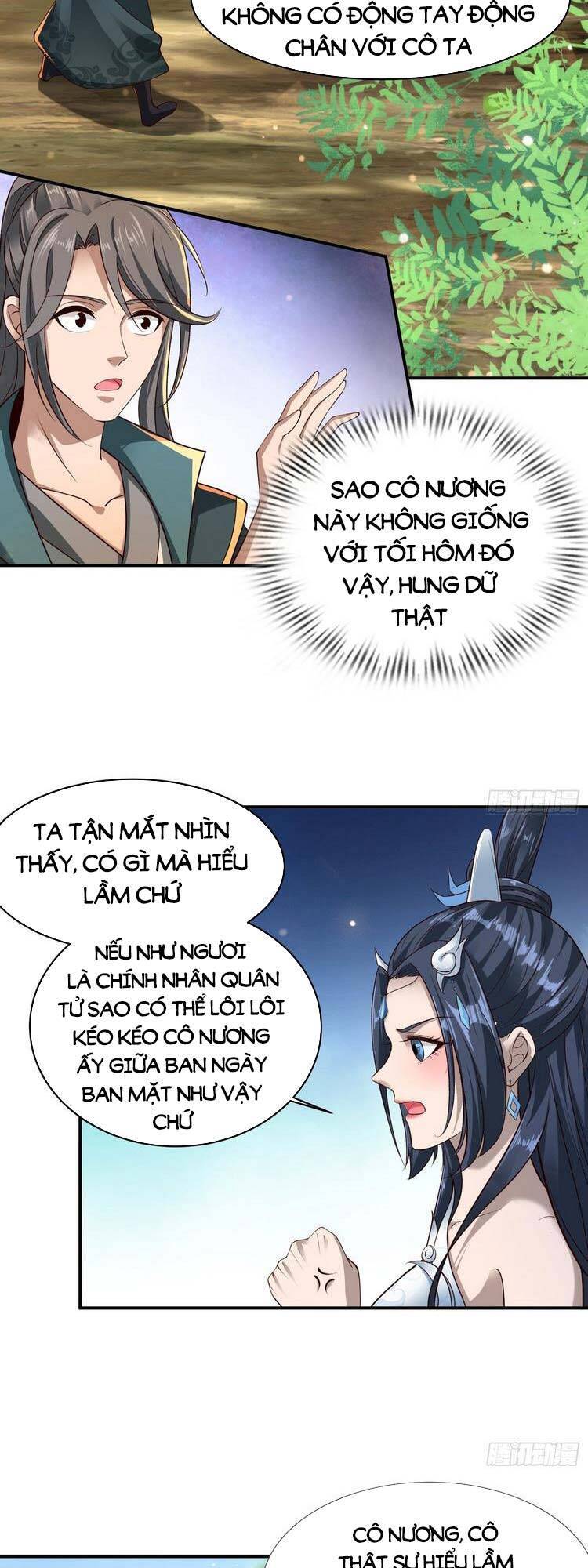 Tiểu Thúc Tổ Mời Xuất Sơn Chapter 17 - 3