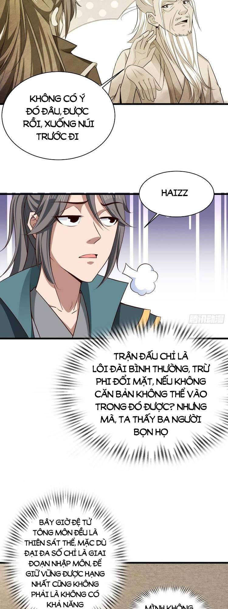 Tiểu Thúc Tổ Mời Xuất Sơn Chapter 17 - 21