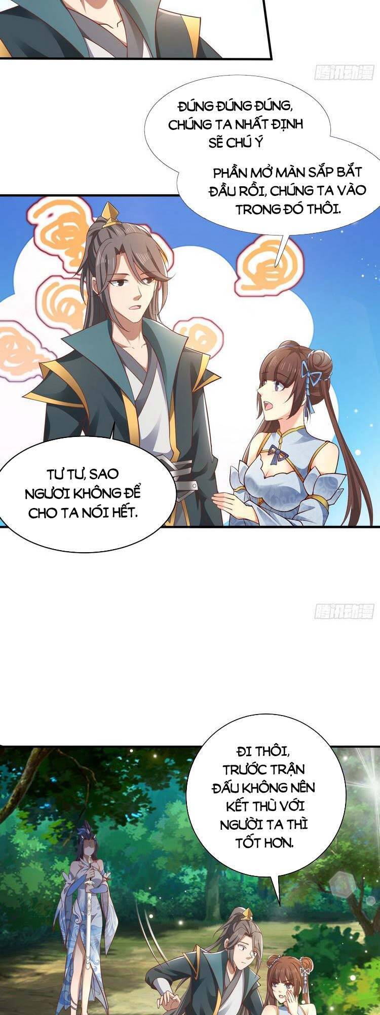 Tiểu Thúc Tổ Mời Xuất Sơn Chapter 17 - 6