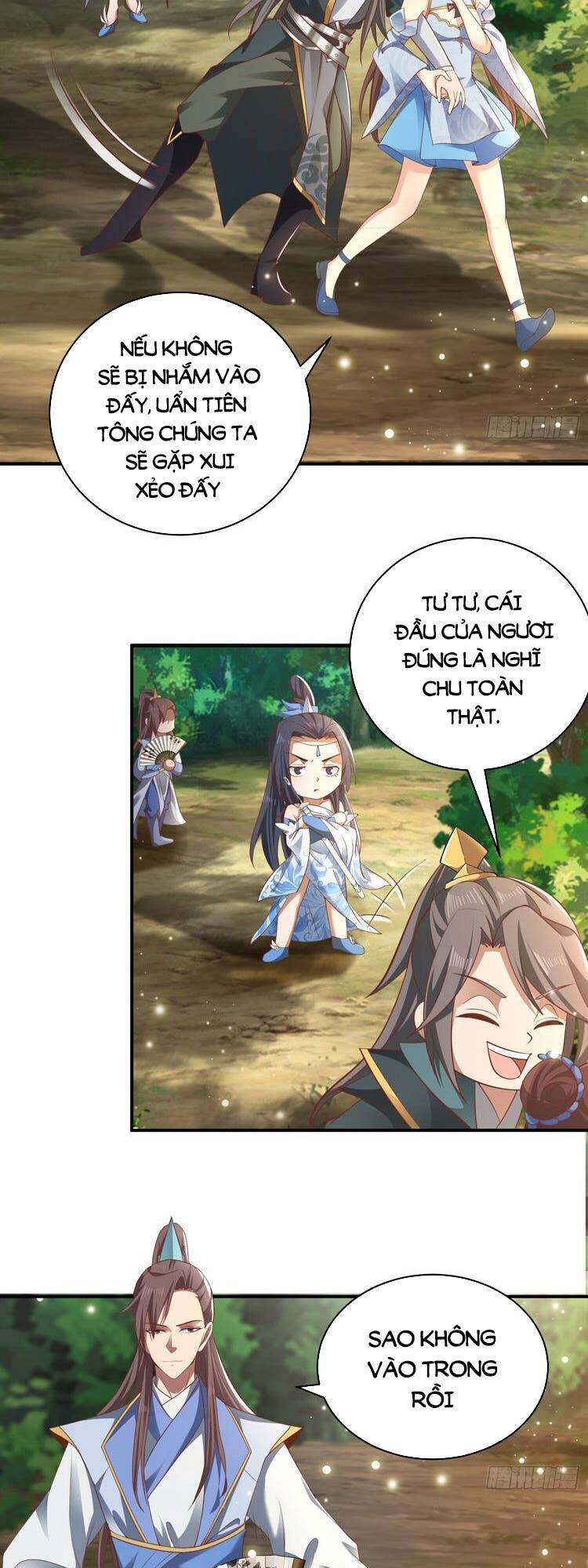 Tiểu Thúc Tổ Mời Xuất Sơn Chapter 17 - 7