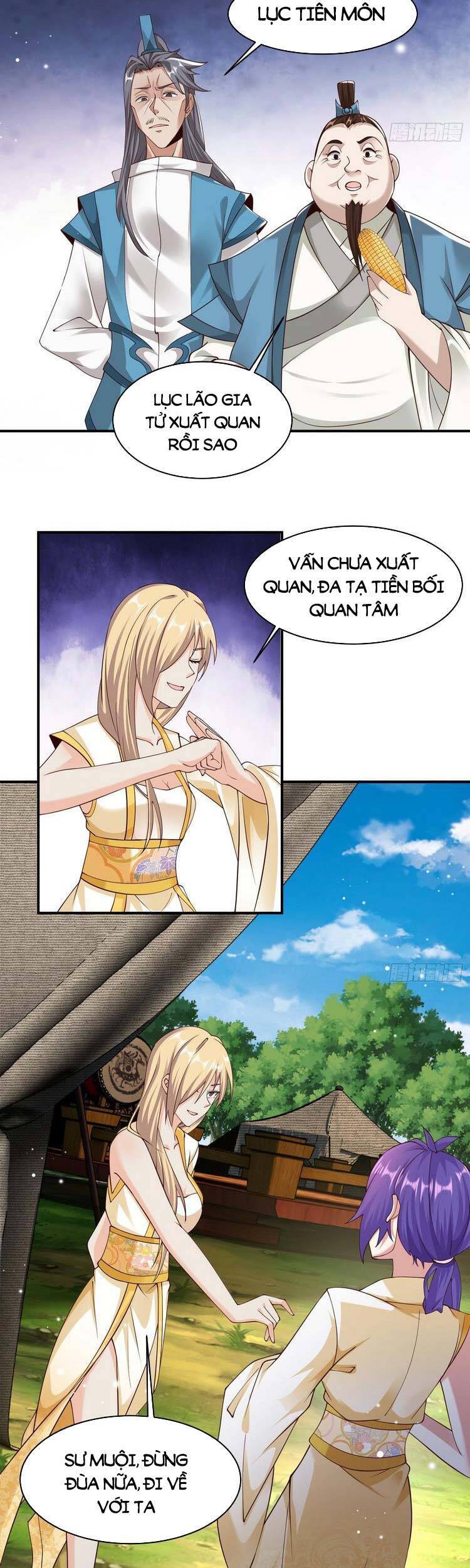 Tiểu Thúc Tổ Mời Xuất Sơn Chapter 18 - 11