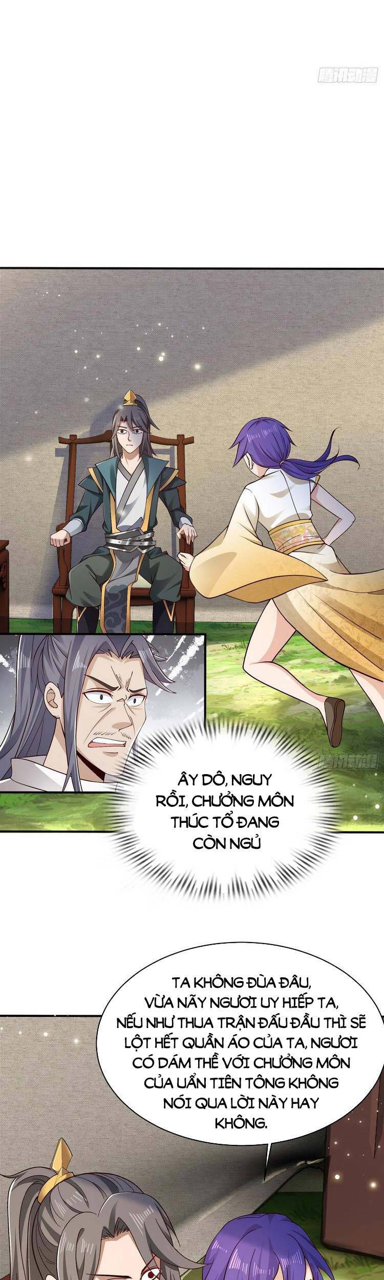 Tiểu Thúc Tổ Mời Xuất Sơn Chapter 18 - 13