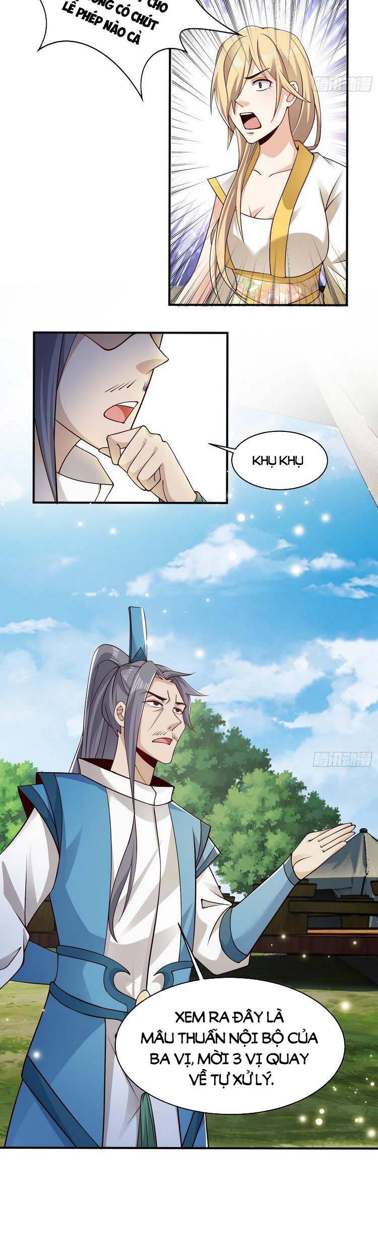 Tiểu Thúc Tổ Mời Xuất Sơn Chapter 18 - 15