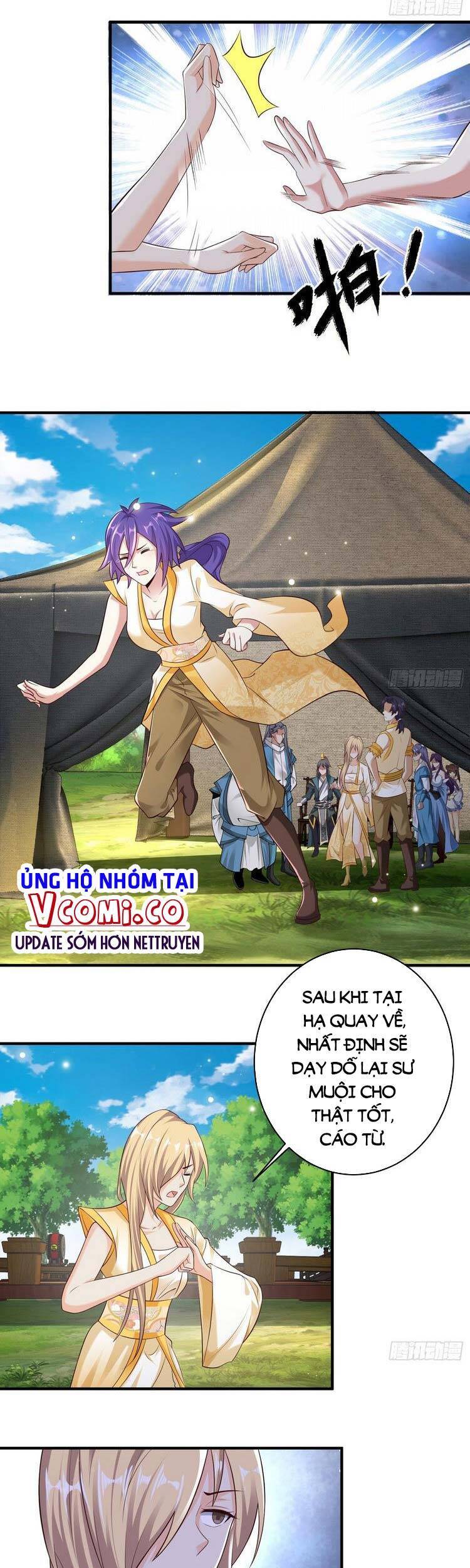 Tiểu Thúc Tổ Mời Xuất Sơn Chapter 18 - 18