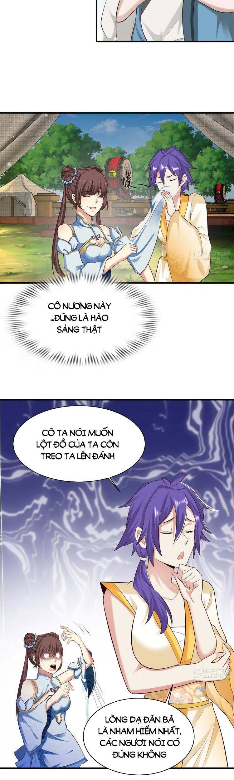 Tiểu Thúc Tổ Mời Xuất Sơn Chapter 18 - 3