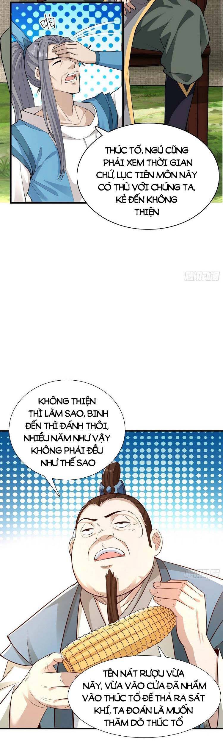 Tiểu Thúc Tổ Mời Xuất Sơn Chapter 18 - 22