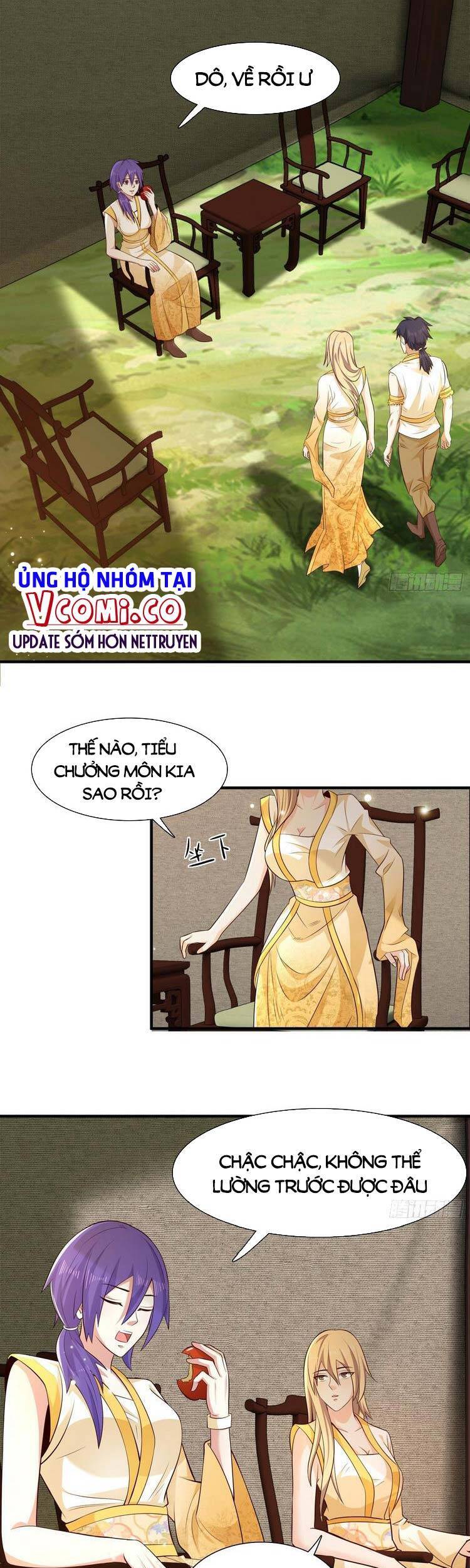 Tiểu Thúc Tổ Mời Xuất Sơn Chapter 18 - 24