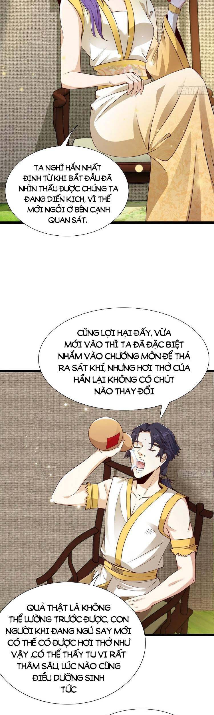 Tiểu Thúc Tổ Mời Xuất Sơn Chapter 18 - 26