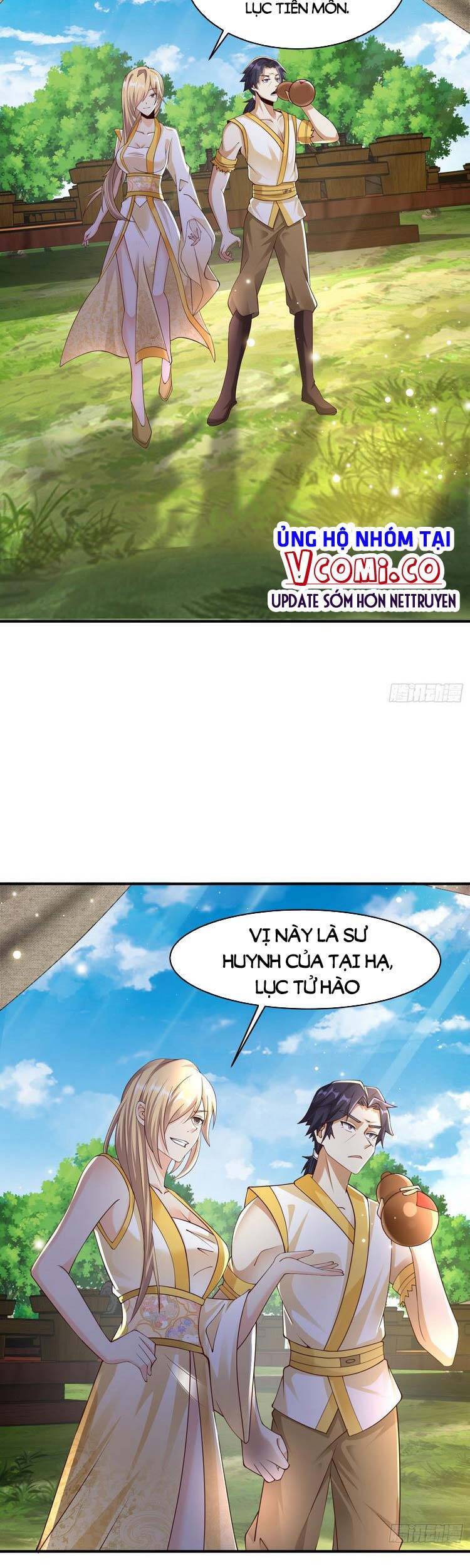 Tiểu Thúc Tổ Mời Xuất Sơn Chapter 18 - 7