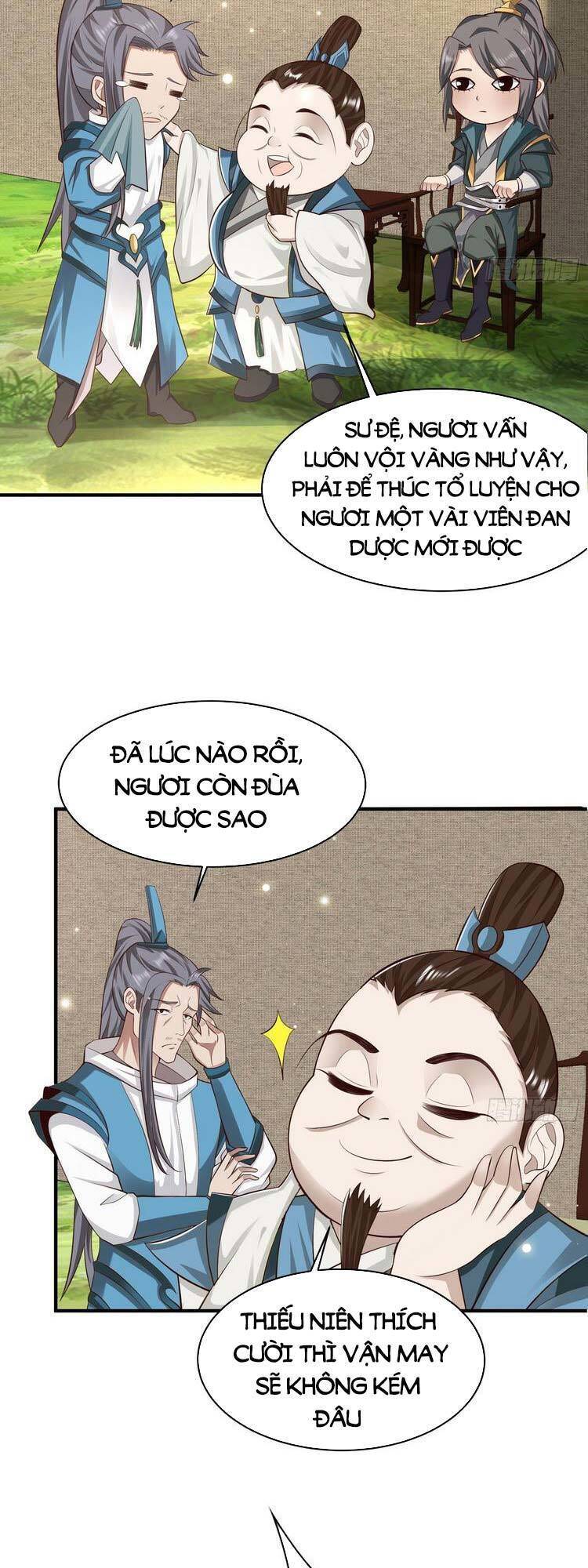 Tiểu Thúc Tổ Mời Xuất Sơn Chapter 19 - 11