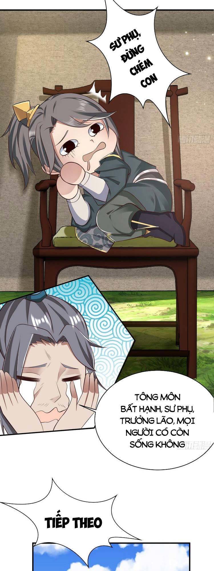 Tiểu Thúc Tổ Mời Xuất Sơn Chapter 19 - 12
