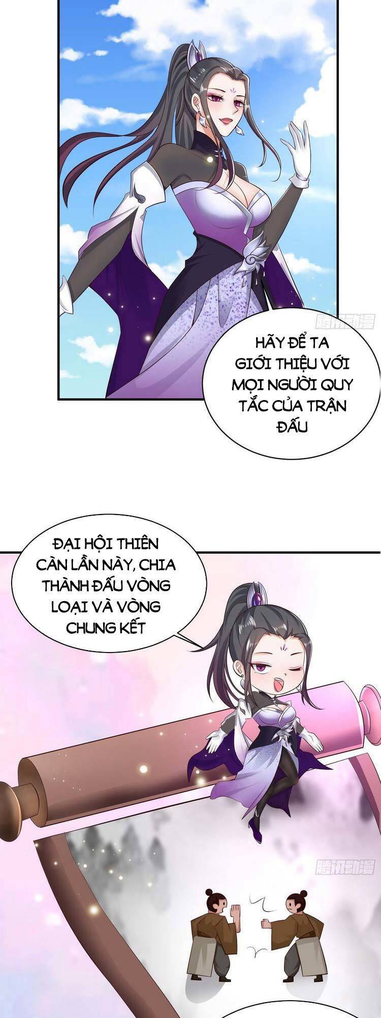 Tiểu Thúc Tổ Mời Xuất Sơn Chapter 19 - 13