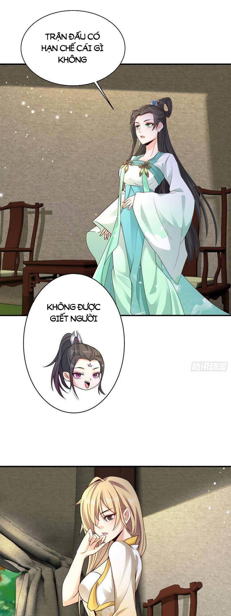 Tiểu Thúc Tổ Mời Xuất Sơn Chapter 19 - 16