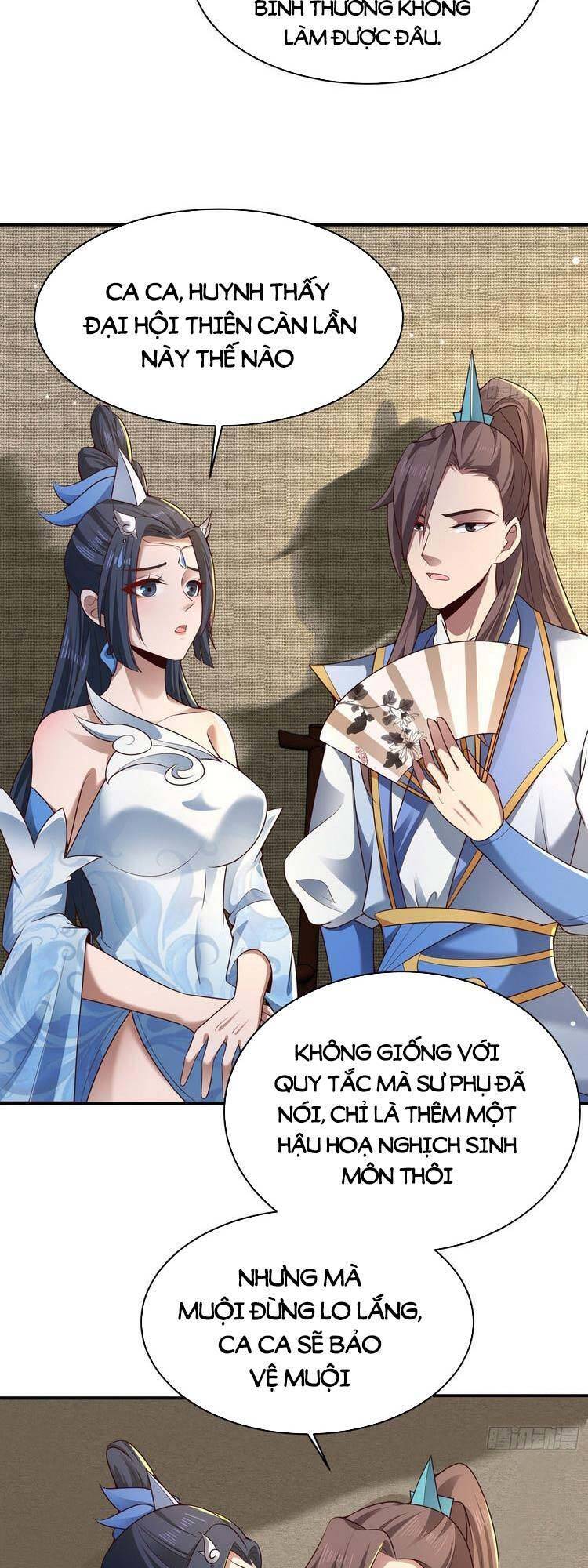 Tiểu Thúc Tổ Mời Xuất Sơn Chapter 19 - 19