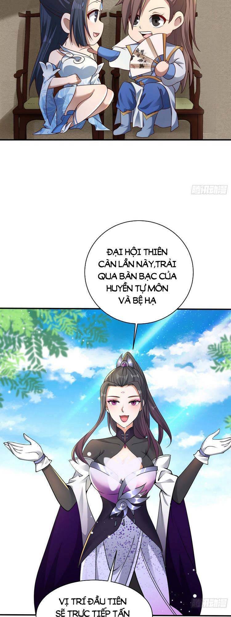 Tiểu Thúc Tổ Mời Xuất Sơn Chapter 19 - 20