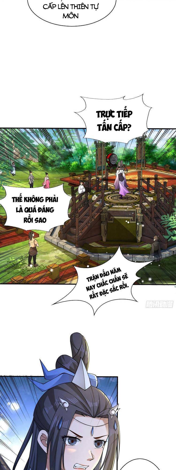 Tiểu Thúc Tổ Mời Xuất Sơn Chapter 19 - 21