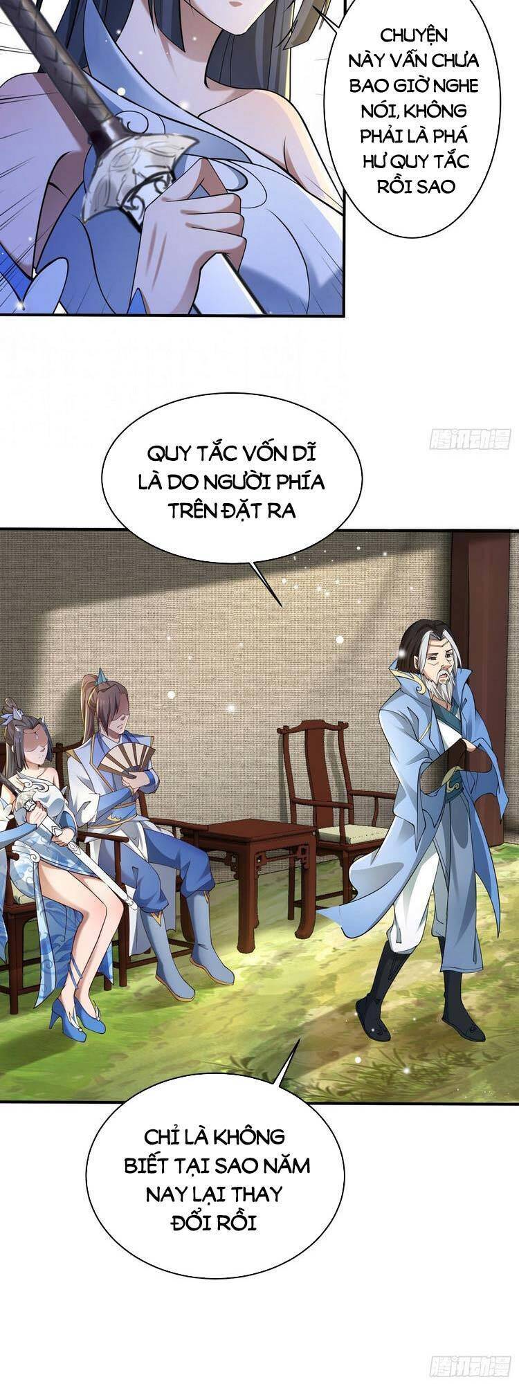 Tiểu Thúc Tổ Mời Xuất Sơn Chapter 19 - 22