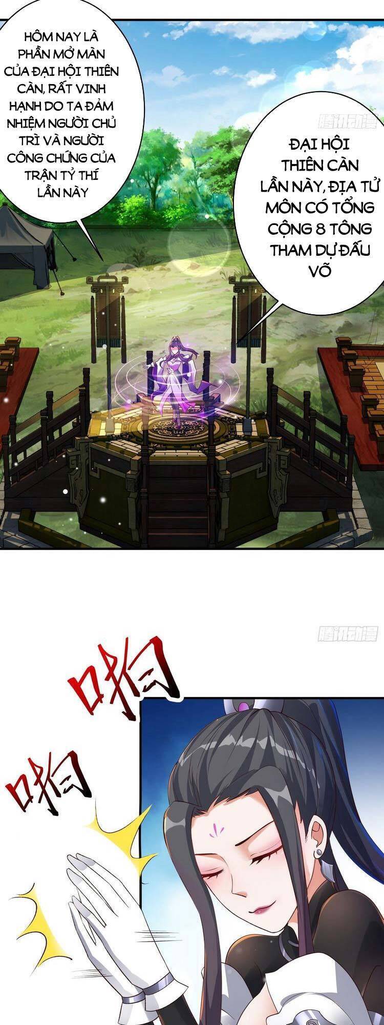 Tiểu Thúc Tổ Mời Xuất Sơn Chapter 19 - 4