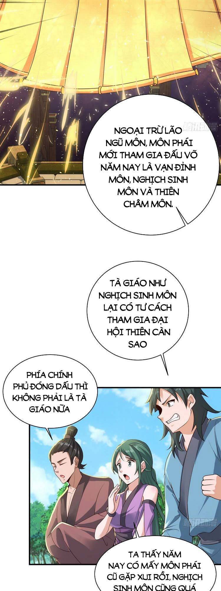 Tiểu Thúc Tổ Mời Xuất Sơn Chapter 19 - 7