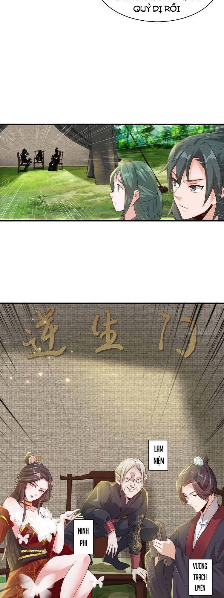 Tiểu Thúc Tổ Mời Xuất Sơn Chapter 19 - 8