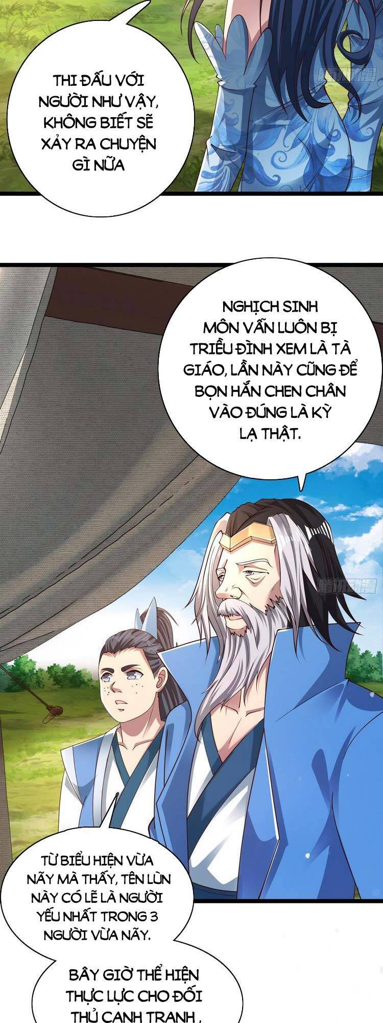 Tiểu Thúc Tổ Mời Xuất Sơn Chapter 20 - 16