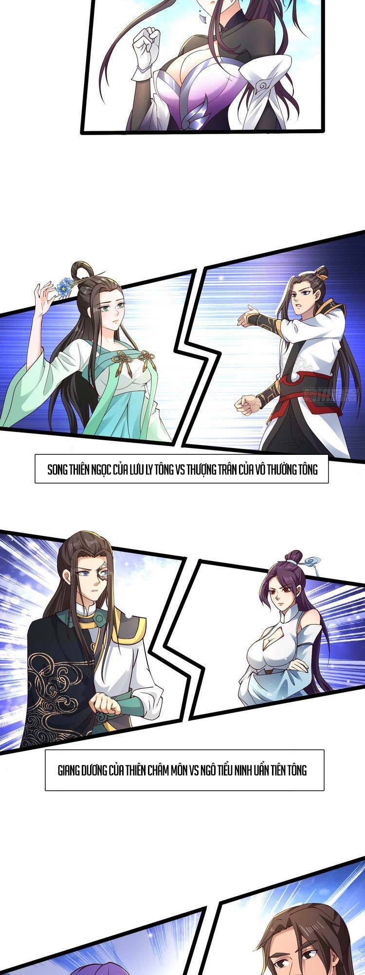 Tiểu Thúc Tổ Mời Xuất Sơn Chapter 20 - 21