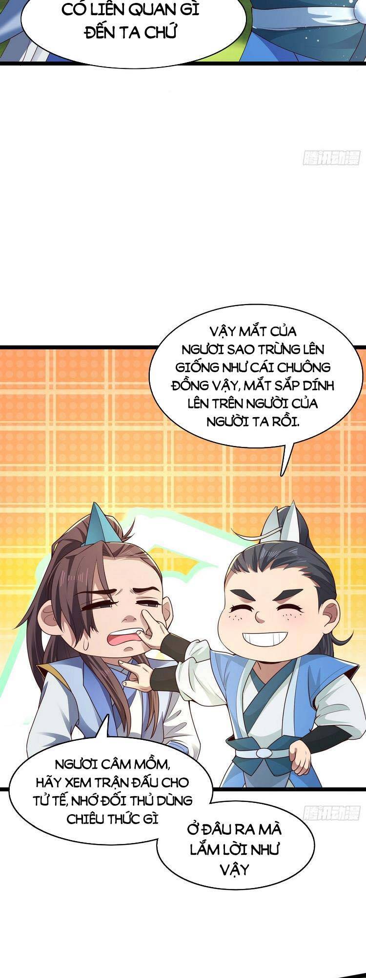 Tiểu Thúc Tổ Mời Xuất Sơn Chapter 20 - 23