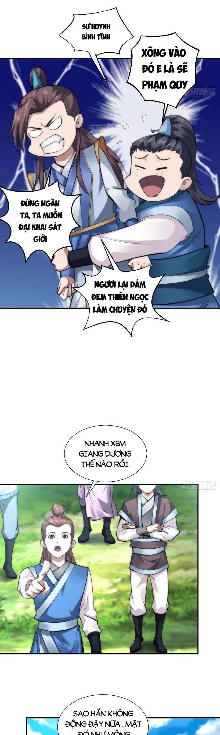 Tiểu Thúc Tổ Mời Xuất Sơn Chapter 21 - 15