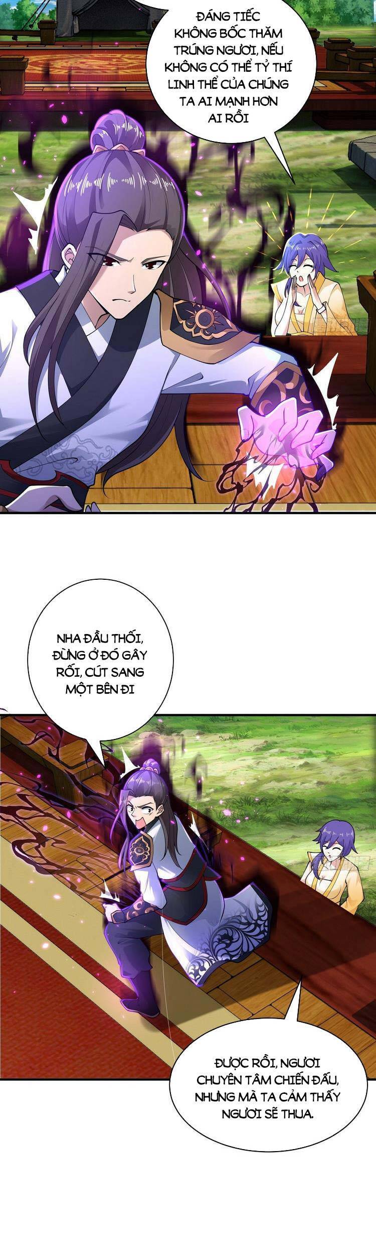 Tiểu Thúc Tổ Mời Xuất Sơn Chapter 22 - 20