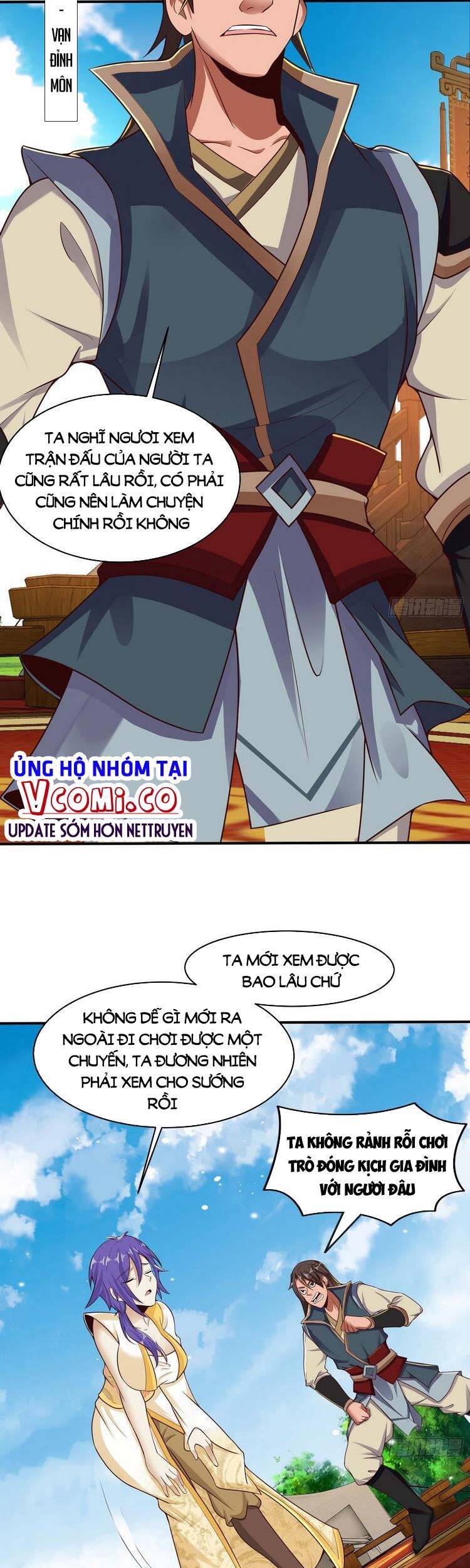 Tiểu Thúc Tổ Mời Xuất Sơn Chapter 22 - 3