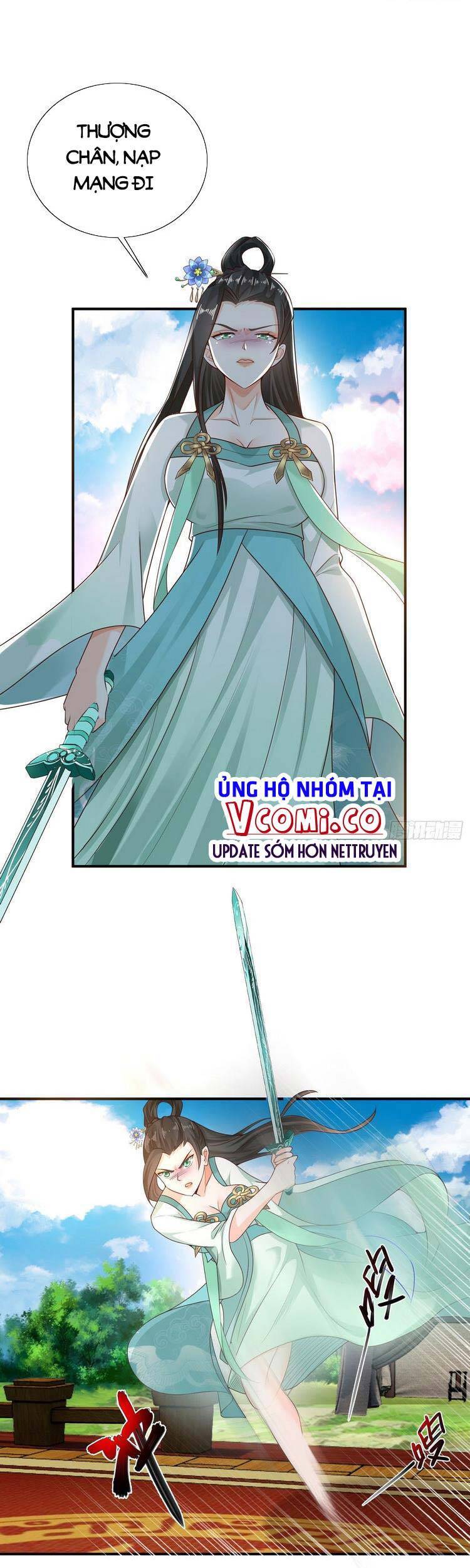 Tiểu Thúc Tổ Mời Xuất Sơn Chapter 22 - 24