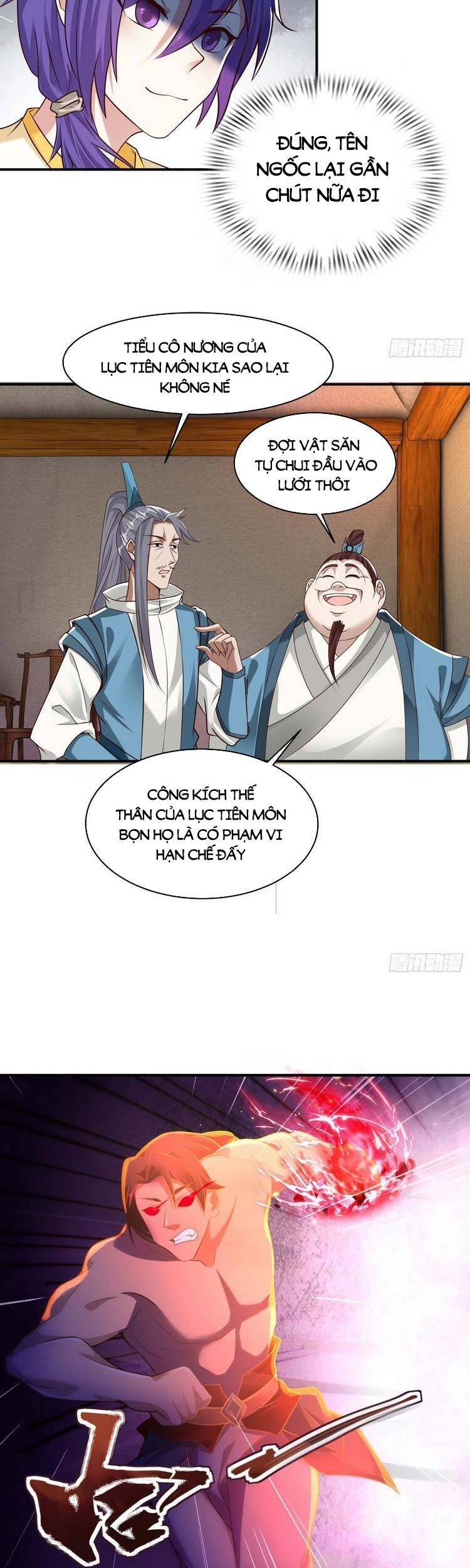 Tiểu Thúc Tổ Mời Xuất Sơn Chapter 22 - 9