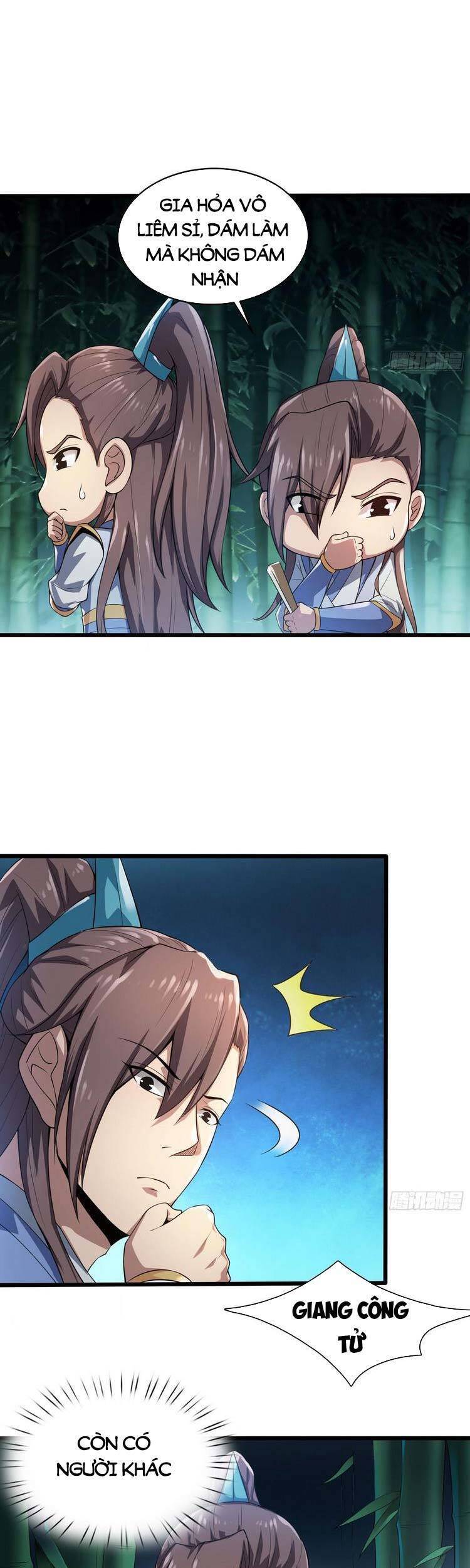 Tiểu Thúc Tổ Mời Xuất Sơn Chapter 23 - 22