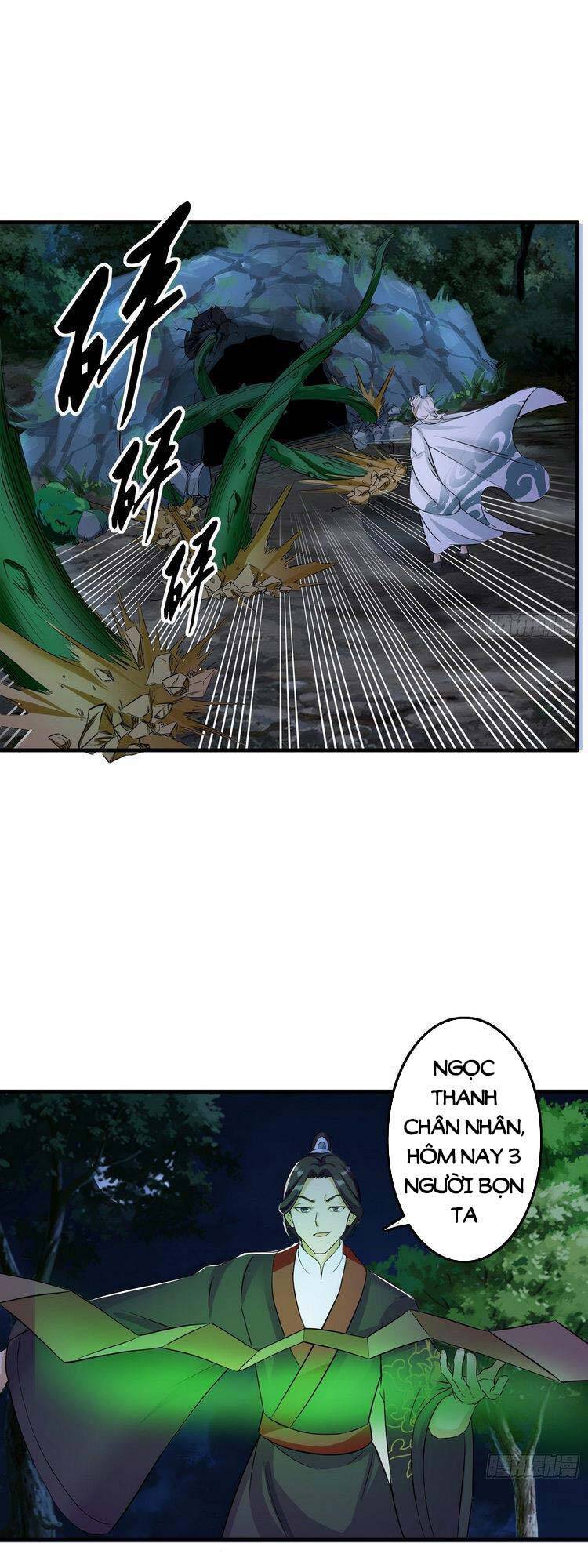 Tiểu Thúc Tổ Mời Xuất Sơn Chapter 25 - 35