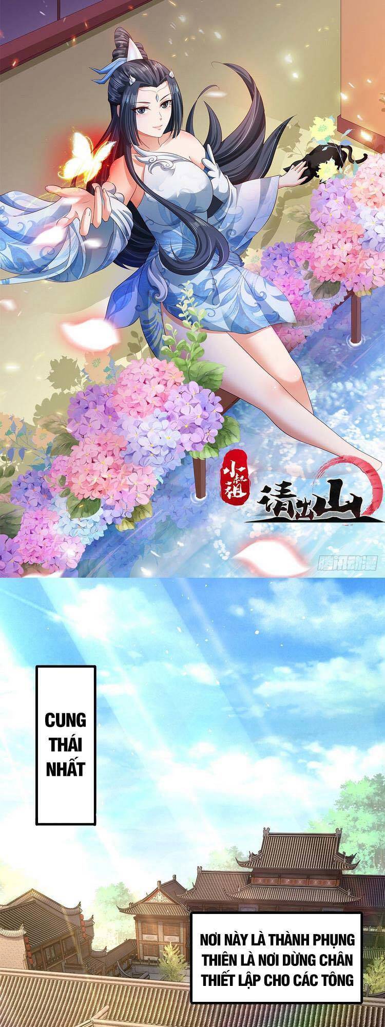 Tiểu Thúc Tổ Mời Xuất Sơn Chapter 3 - 1