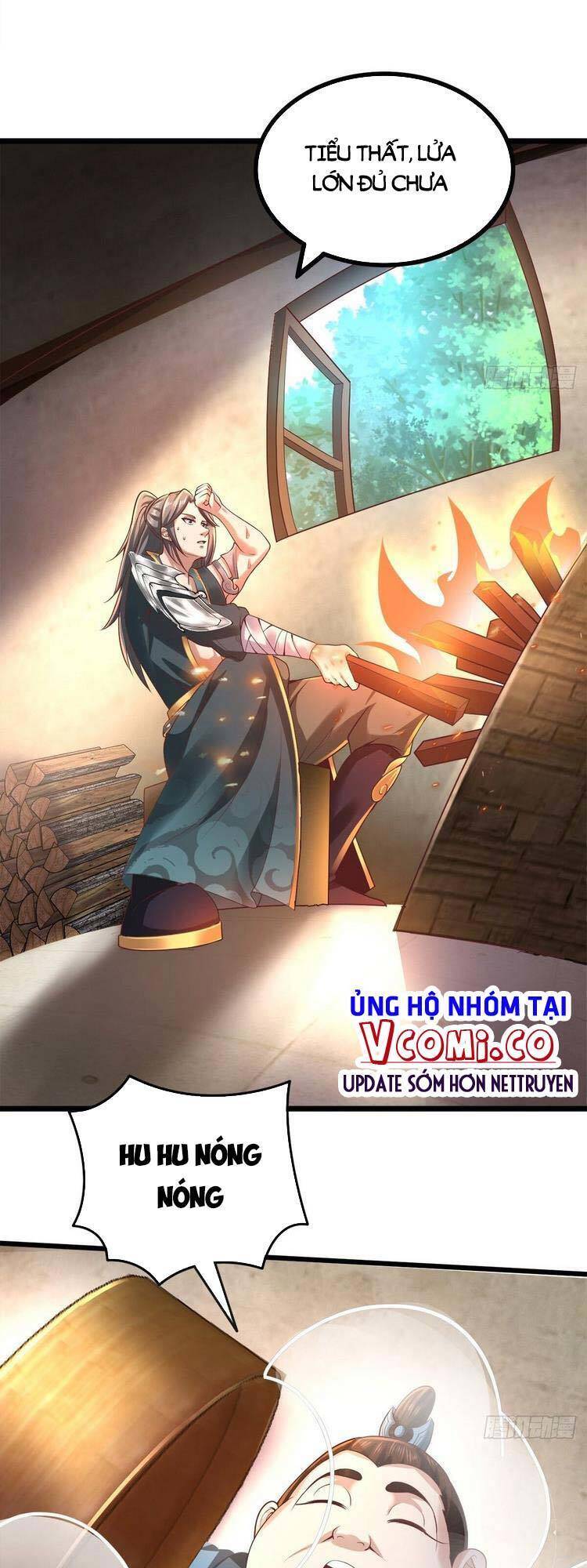Tiểu Thúc Tổ Mời Xuất Sơn Chapter 3 - 11