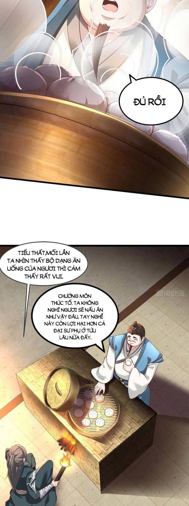 Tiểu Thúc Tổ Mời Xuất Sơn Chapter 3 - 12