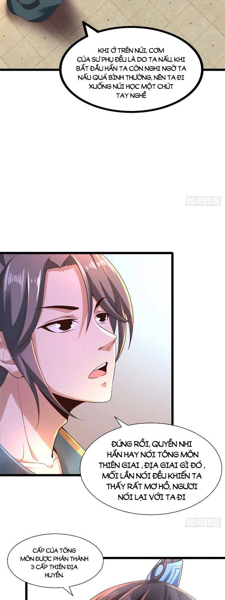 Tiểu Thúc Tổ Mời Xuất Sơn Chapter 3 - 13